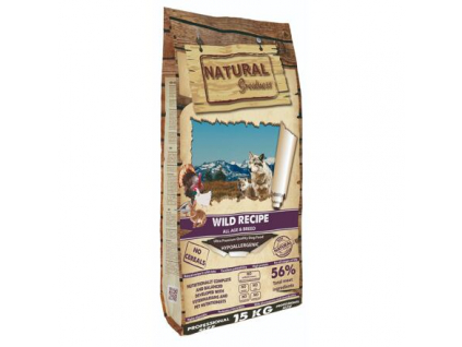 Natural Greatness Wild Recipe All Breed 2 kg z kategorie Chovatelské potřeby a krmiva pro psy > Krmiva pro psy > Granule pro psy