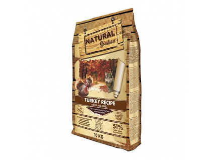 Natural Greatness Turkey Recipe All Breed 2 kg z kategorie Chovatelské potřeby a krmiva pro psy > Krmiva pro psy > Granule pro psy