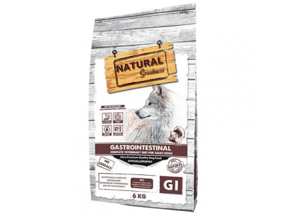 Natural Greatness GASTROINTESTINAL 2 kg z kategorie Chovatelské potřeby a krmiva pro psy > Krmiva pro psy > Granule pro psy