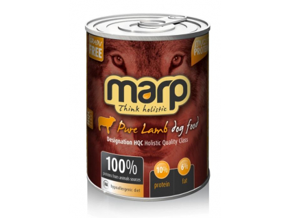 Marp Holistic Dog konzerva Pure Lamb 400g z kategorie Chovatelské potřeby a krmiva pro psy > Krmiva pro psy > Konzervy pro psy