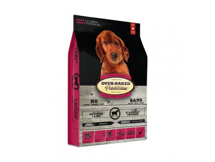 Oven-Baked Puppy DOG Lamb All Breeds 10,43 kg z kategorie Chovatelské potřeby a krmiva pro psy > Krmiva pro psy > Granule pro psy