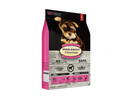 Oven-Baked Puppy DOG Lamb Small Breed 4,54 kg z kategorie Chovatelské potřeby a krmiva pro psy > Krmiva pro psy > Granule pro psy