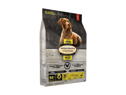 Oven-Baked Adult DOG Grain Free Chicken All Breeds 11,34 kg z kategorie Chovatelské potřeby a krmiva pro psy > Krmiva pro psy > Granule pro psy