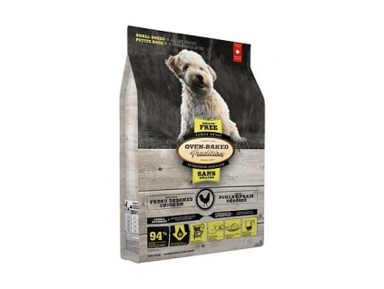 Oven-Baked Adult DOG Grain Free Chicken Small Breed 5,67 kg z kategorie Chovatelské potřeby a krmiva pro psy > Krmiva pro psy > Granule pro psy