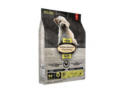 Oven-Baked Adult DOG Grain Free Chicken Small Breed 2,27 kg z kategorie Chovatelské potřeby a krmiva pro psy > Krmiva pro psy > Granule pro psy