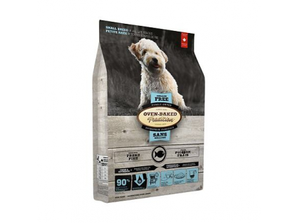 Oven-Baked Adult DOG Grain Free Fish Small Breed 5,67 kg z kategorie Chovatelské potřeby a krmiva pro psy > Krmiva pro psy > Granule pro psy