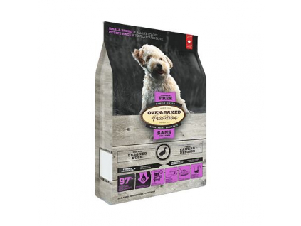 Oven-Baked Adult DOG Grain Free Duck Small Breed 4,54 kg z kategorie Chovatelské potřeby a krmiva pro psy > Krmiva pro psy > Granule pro psy