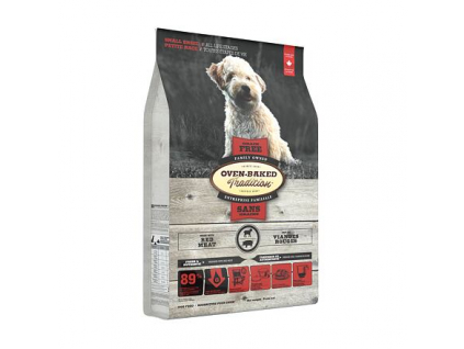 Oven-Baked Adult DOG Grain Free Red Meat Small Breed 5,67 kg z kategorie Chovatelské potřeby a krmiva pro psy > Krmiva pro psy > Granule pro psy