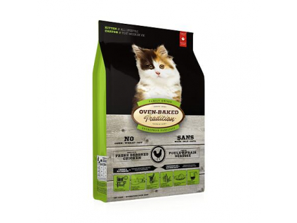 Oven-Baked Kitten Cat Chicken 2,27 kg z kategorie Chovatelské potřeby a krmiva pro kočky > Krmivo a pamlsky pro kočky > Granule pro kočky