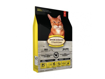 Oven-Baked Adult Cat Chicken 4,54kg z kategorie Chovatelské potřeby a krmiva pro kočky > Krmivo a pamlsky pro kočky > Granule pro kočky