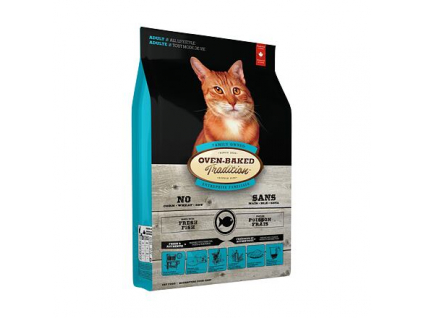 Oven-Baked Adult Cat Fish 4,54kg z kategorie Chovatelské potřeby a krmiva pro kočky > Krmivo a pamlsky pro kočky > Granule pro kočky