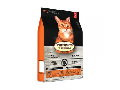 Oven-Baked Adult Cat Turkey 4,54kg z kategorie Chovatelské potřeby a krmiva pro kočky > Krmivo a pamlsky pro kočky > Granule pro kočky