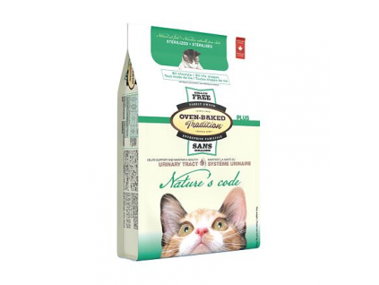Oven-Baked Grain Free NATURES CODE Cat Urinary Tract 4,54 kg z kategorie Chovatelské potřeby a krmiva pro kočky > Krmivo a pamlsky pro kočky > Granule pro kočky