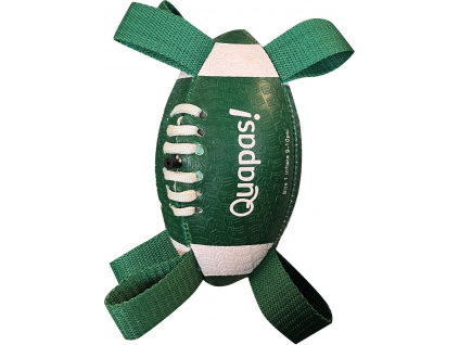 Quapas! Hračka pro psy Rugby míč S 17x9cm z kategorie Chovatelské potřeby a krmiva pro psy > Hračky pro psy > Aportovací hračky pro psy > Míčky pro psy