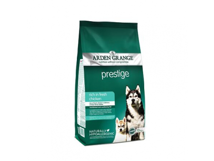 Arden Grange Prestige rich in fresh Chicken 12 kg z kategorie Chovatelské potřeby a krmiva pro psy > Krmiva pro psy > Granule pro psy