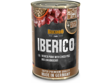 Belcando Iberico s cizrnou a brusinkami 800 g z kategorie Chovatelské potřeby a krmiva pro psy > Krmiva pro psy > Konzervy pro psy