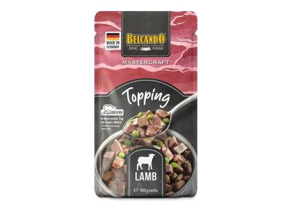 Belcando MasterCraft Topping Lamb Jehněčí s hráškem