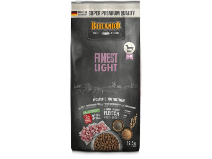 Belcando Finest Light 4 kg z kategorie Chovatelské potřeby a krmiva pro psy > Krmiva pro psy > Granule pro psy