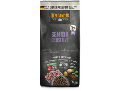 Belcando Senior Sensitive 4 kg z kategorie Chovatelské potřeby a krmiva pro psy > Krmiva pro psy > Granule pro psy