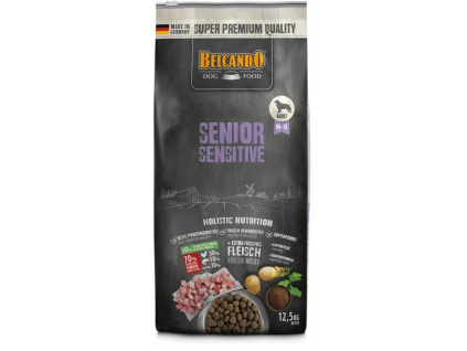 80112 1 belcando senior sensitive 12 5 kg z kategorie chovatelske potreby a krmiva pro psy krmiva pro psy granule pro psy