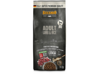 Belcando Adult Lamb & Rice 12,5 kg z kategorie Chovatelské potřeby a krmiva pro psy > Krmiva pro psy > Granule pro psy