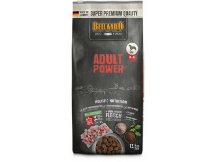 Belcando Adult Power 12,5 kg z kategorie Chovatelské potřeby a krmiva pro psy > Krmiva pro psy > Granule pro psy