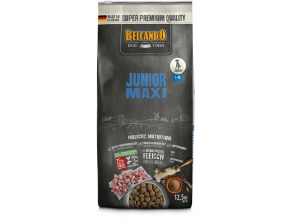 Belcando Junior Maxi 12,5 kg z kategorie Chovatelské potřeby a krmiva pro psy > Krmiva pro psy > Granule pro psy
