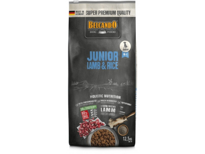80166 1 belcando junior lamb rice 12 5 kg z kategorie chovatelske potreby a krmiva pro psy krmiva pro psy granule pro psy