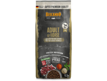 Belcando Adult GF Horse 4 kg z kategorie Chovatelské potřeby a krmiva pro psy > Krmiva pro psy > Granule pro psy