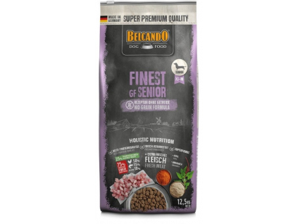 80184 1 belcando finest gf senior 12 5 kg z kategorie chovatelske potreby a krmiva pro psy krmiva pro psy granule pro psy