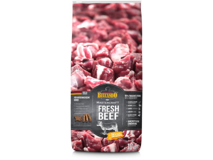 Belcando MasterCraft Fresh Beef s hovězím masem 2,2 kg z kategorie Chovatelské potřeby a krmiva pro psy > Krmiva pro psy > Granule pro psy
