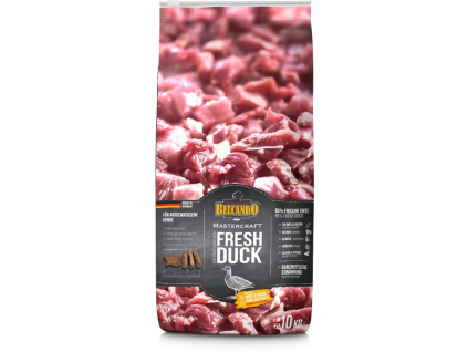Belcando MasterCraft Fresh Duck s kachním masem 2,2 kg z kategorie Chovatelské potřeby a krmiva pro psy > Krmiva pro psy > Granule pro psy