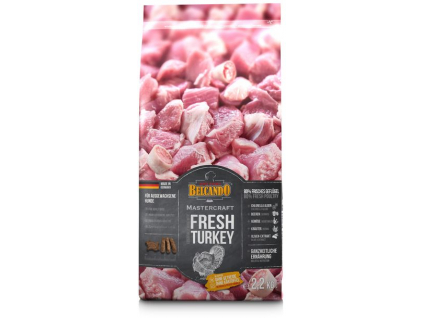 Belcando MasterCraft Fresh Turkey s krůtou 2,2 kg z kategorie Chovatelské potřeby a krmiva pro psy > Krmiva pro psy > Granule pro psy