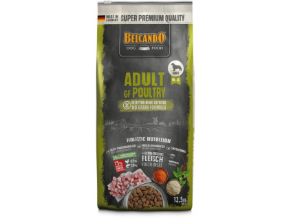 80268 1 belcando adult gf poultry 12 5 kg z kategorie chovatelske potreby a krmiva pro psy krmiva pro psy granule pro psy