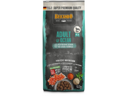 80277 1 belcando adult gf ocean 12 5 kg z kategorie chovatelske potreby a krmiva pro psy krmiva pro psy granule pro psy