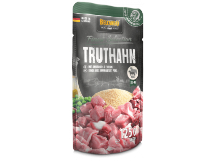 Belcando kapsička Krůtí s hráškem 125g (1)