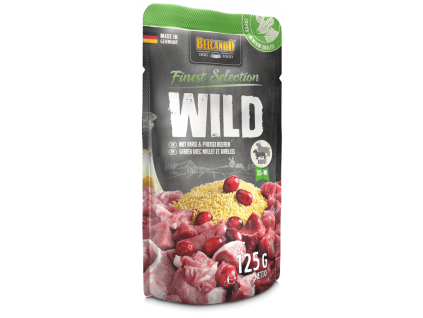 Belcando kapsička Zvěřina s prosem & brusinkami 125g 2 (1)