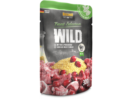 Belcando kapsička Zvěřina s prosem & brusinkami 300g 2 (1)