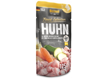 Belcando kapsička Kuře s rýží, mrkví & cuketou 125g 1 (1)