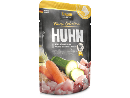 Belcando kapsička Kuře s rýží, mrkví & cuketou 300g 1 (1)