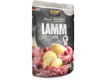 Belcando kapsička Jehněčí s bramborami & brusinkami 300g 1 (1)