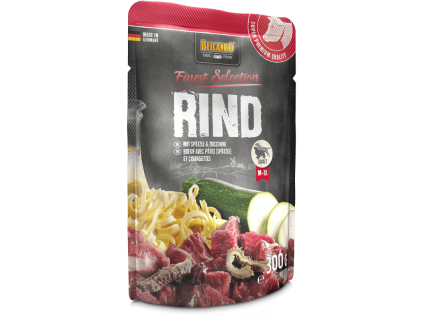 Belcando Hovězí se špeclemi & cuketou 300 g (1)