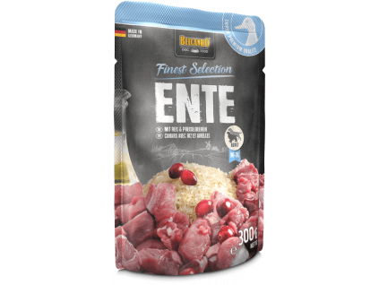 Belcando kapsička Kachna s rýží & brusinkami 300g 1 (1)