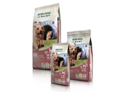 Bewi Dog Mini Sensitive Lamb & Millet 12,5 kg z kategorie Chovatelské potřeby a krmiva pro psy > Krmiva pro psy > Granule pro psy