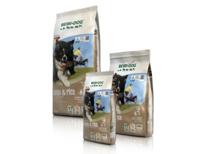 Bewi Dog Lamb & Rice 3 kg z kategorie Chovatelské potřeby a krmiva pro psy > Krmiva pro psy > Granule pro psy