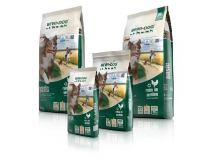 Bewi Dog Basic 12,5 kg z kategorie Chovatelské potřeby a krmiva pro psy > Krmiva pro psy > Granule pro psy