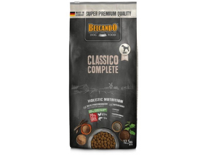 Belcando Classico Complete 4 kg z kategorie Chovatelské potřeby a krmiva pro psy > Krmiva pro psy > Granule pro psy