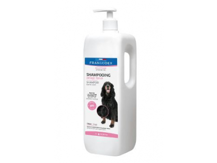 Francodex šampon pro psy černá srst 1L z kategorie Chovatelské potřeby a krmiva pro psy > Hygiena a kosmetika psa > Šampóny a spreje pro psy