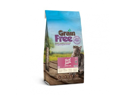 Best Breeder Grain Free Adult Cat Freshly Prepared Salmon 7,5 kg z kategorie Chovatelské potřeby a krmiva pro kočky > Krmivo a pamlsky pro kočky > Granule pro kočky