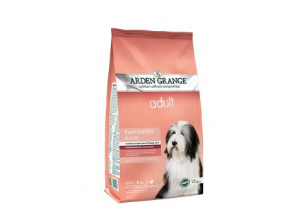 Arden Grange Adult fresh Salmon & Rice 12 kg z kategorie Chovatelské potřeby a krmiva pro psy > Krmiva pro psy > Veterinární diety pro psy